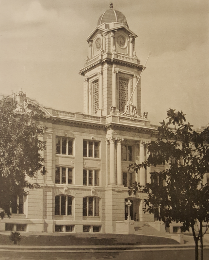 New City Hall, circa 1912 - Greater Sacramento Publication (1912)