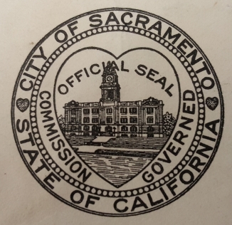 Sacramento Seal v2 - 1912