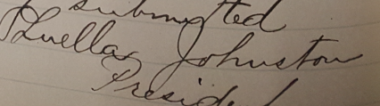 Johnston Signature